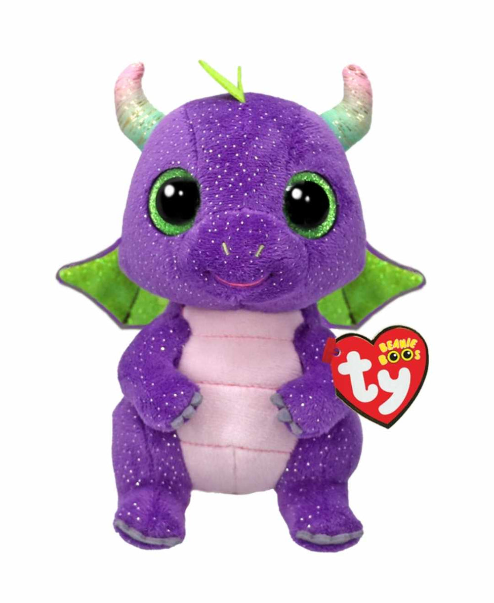 TY Daphnie Dragon Beanie Boo