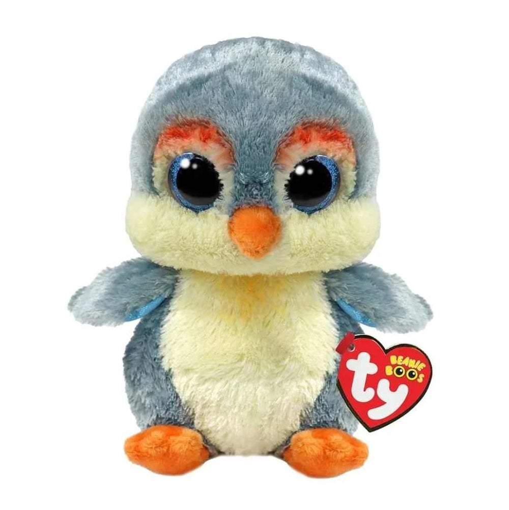 TY Fisher Penguin Beanie Boo