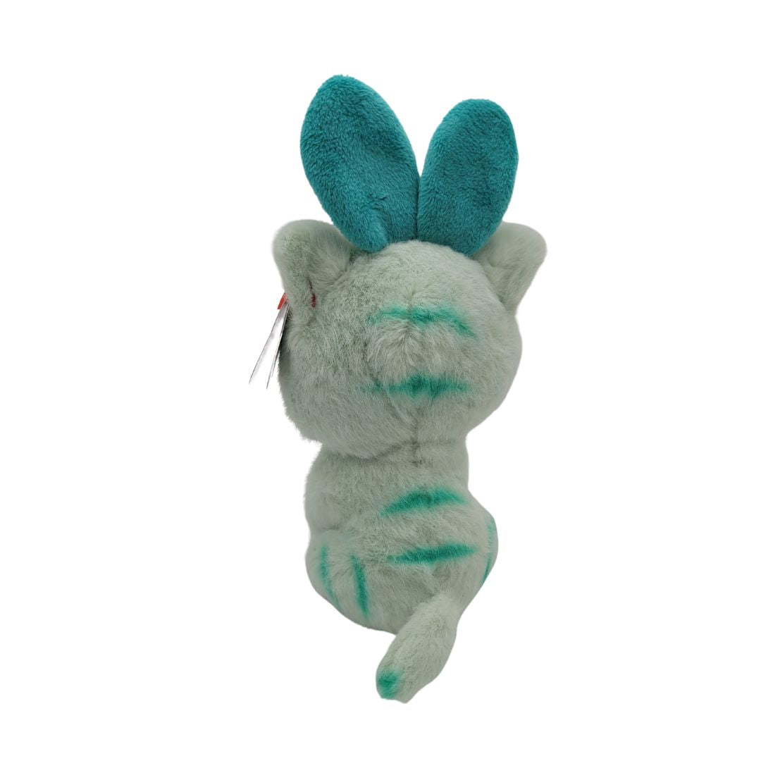 TY Gumdrop Cat Beanie Boo Teal