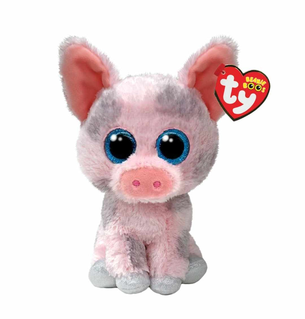 TY Hambone Pig Beanie Boo