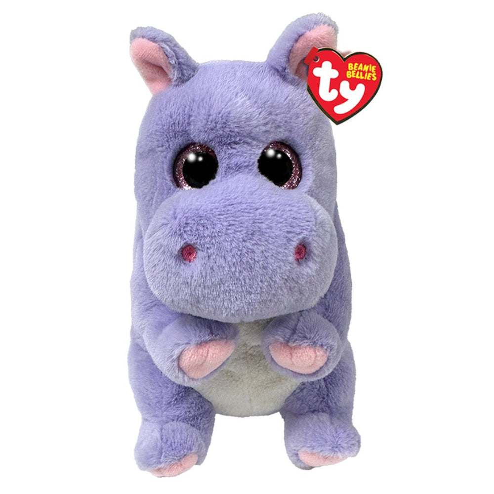 TY Henrietta Hippo Purple