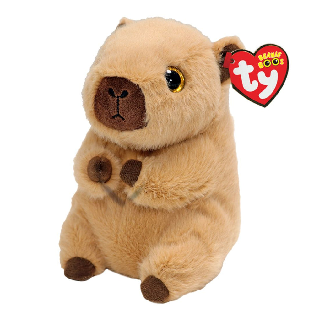 TY Lara Capybara Tan Belly