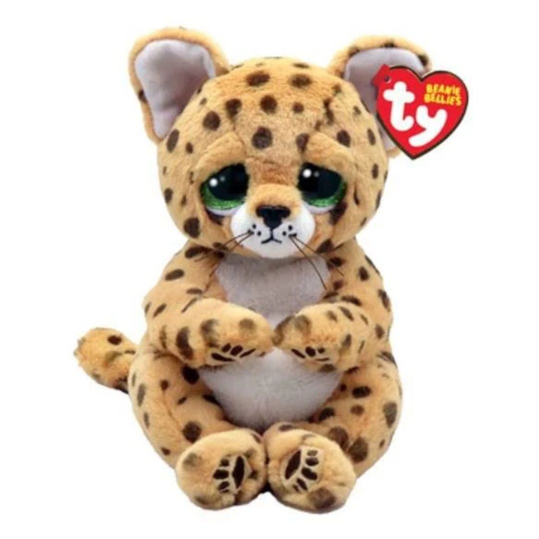 TY Beanie Bellies Lloyd Leopard