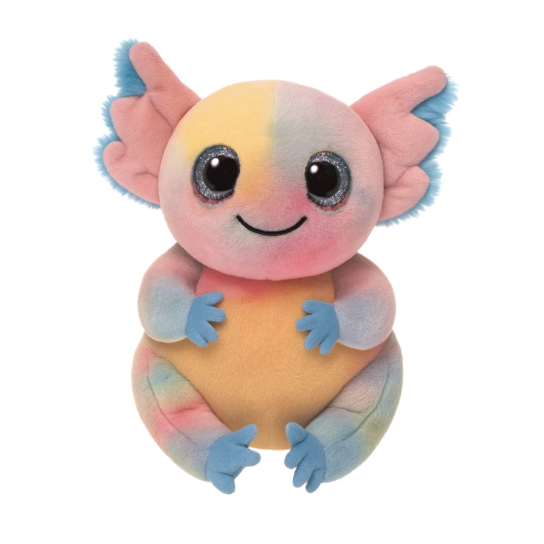 TY Loxie Axolotl Pastel Belly