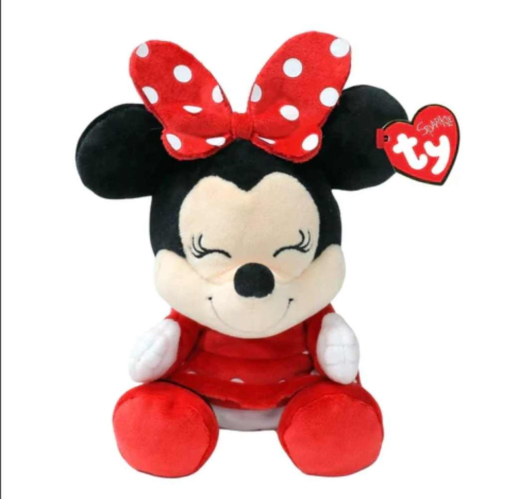 TY Disney Minnie Mouse Plush Soft and Floppy