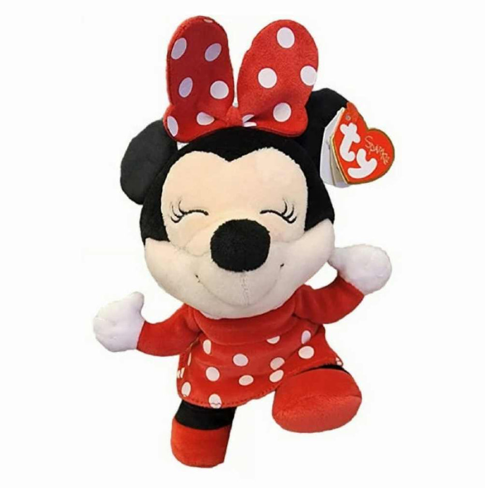 TY Disney Minnie Mouse Plush Soft and Floppy