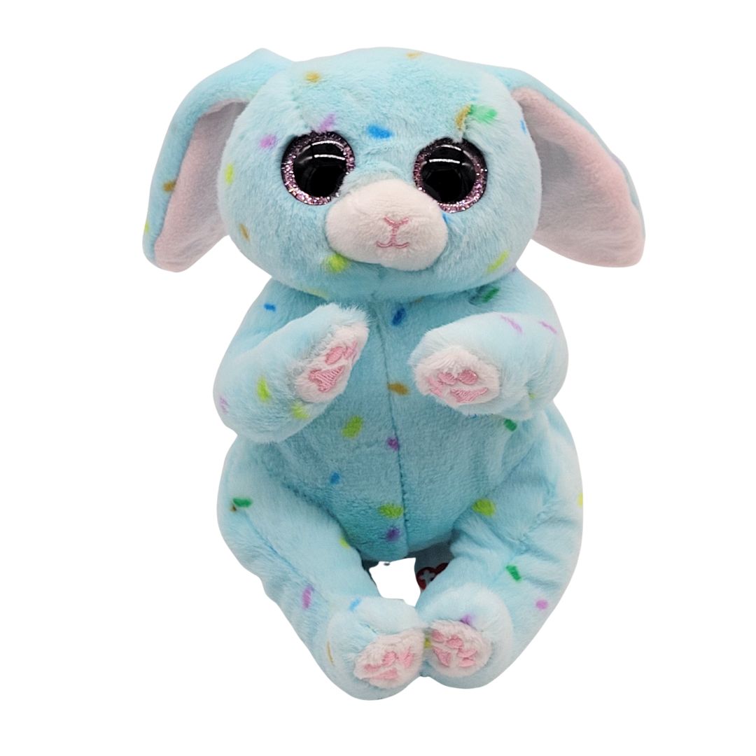 TY Skippy Blue Bunny Beanie Boo