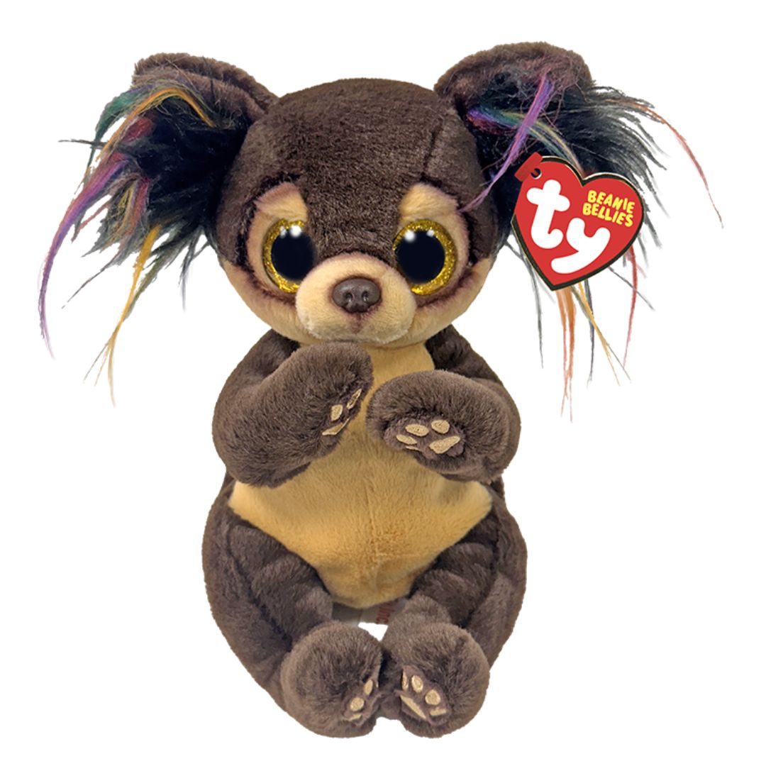 TY Toffee Dog Brown