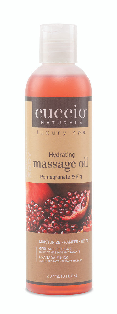 Cuccio Naturale Hydrating Massage Oil Pomegranate & Fig