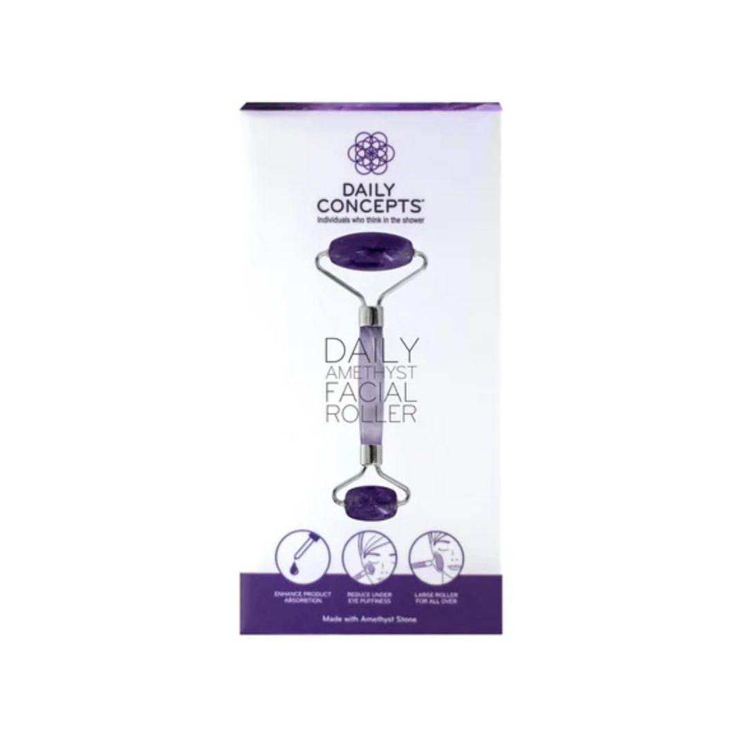 Daily Concepts Amethyst Facial Roller