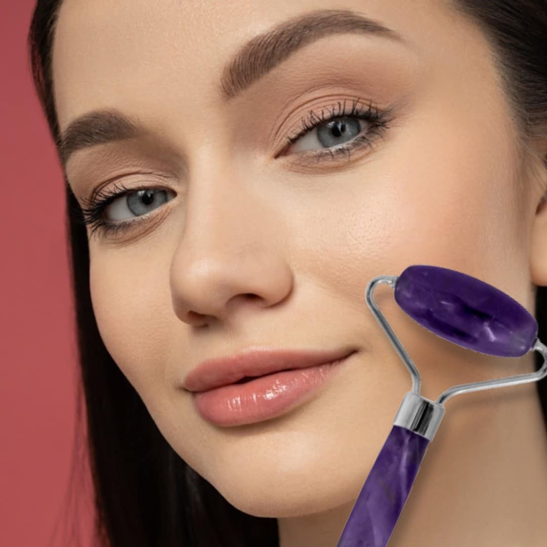 Daily Concepts Amethyst Facial Roller