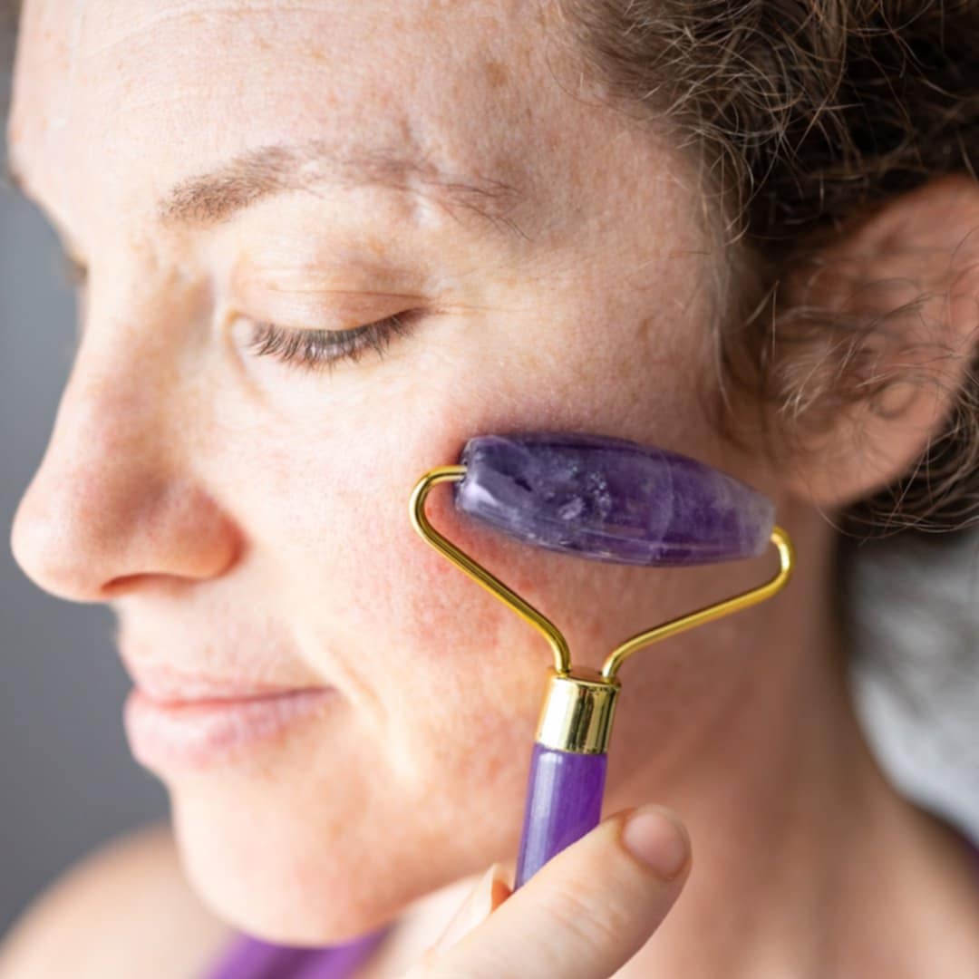 Daily Concepts Amethyst Facial Roller