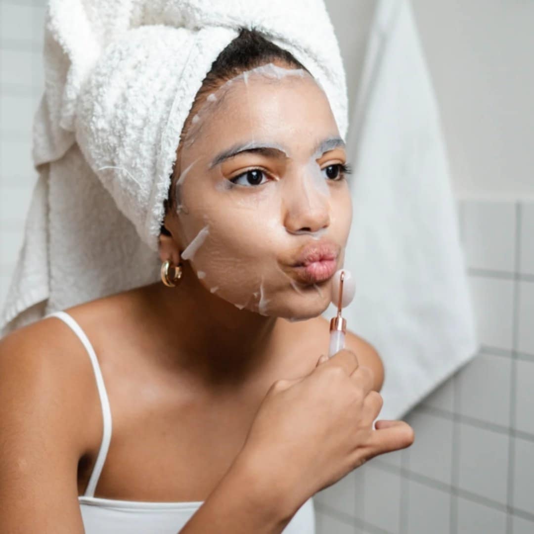 Daily Concepts Rose Quartz Facial Roller