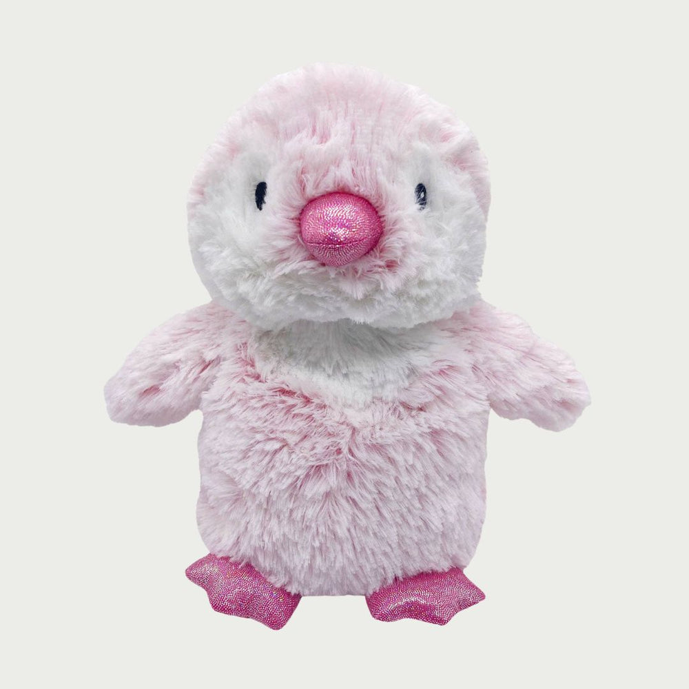 Pink Penguin Warmies