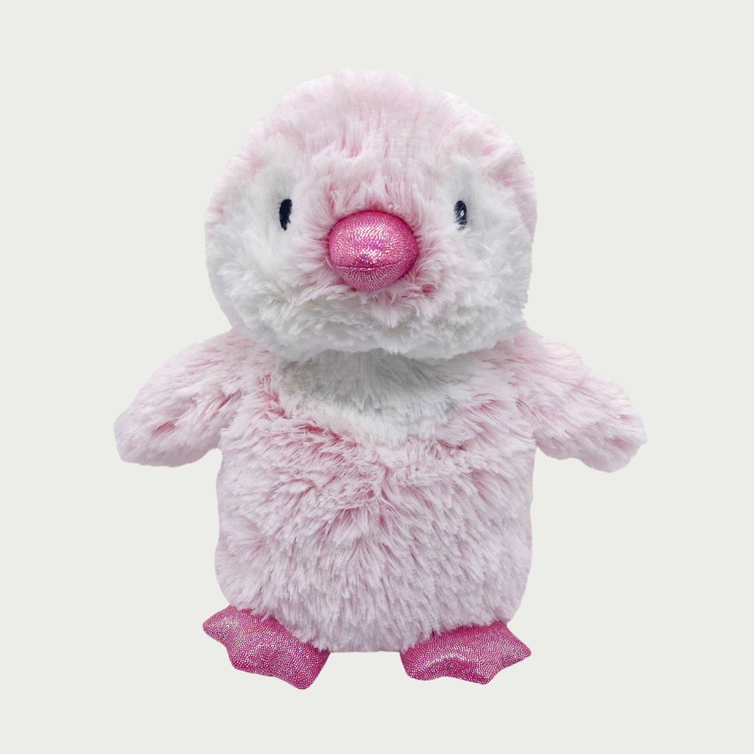 Pink Penguin Warmies