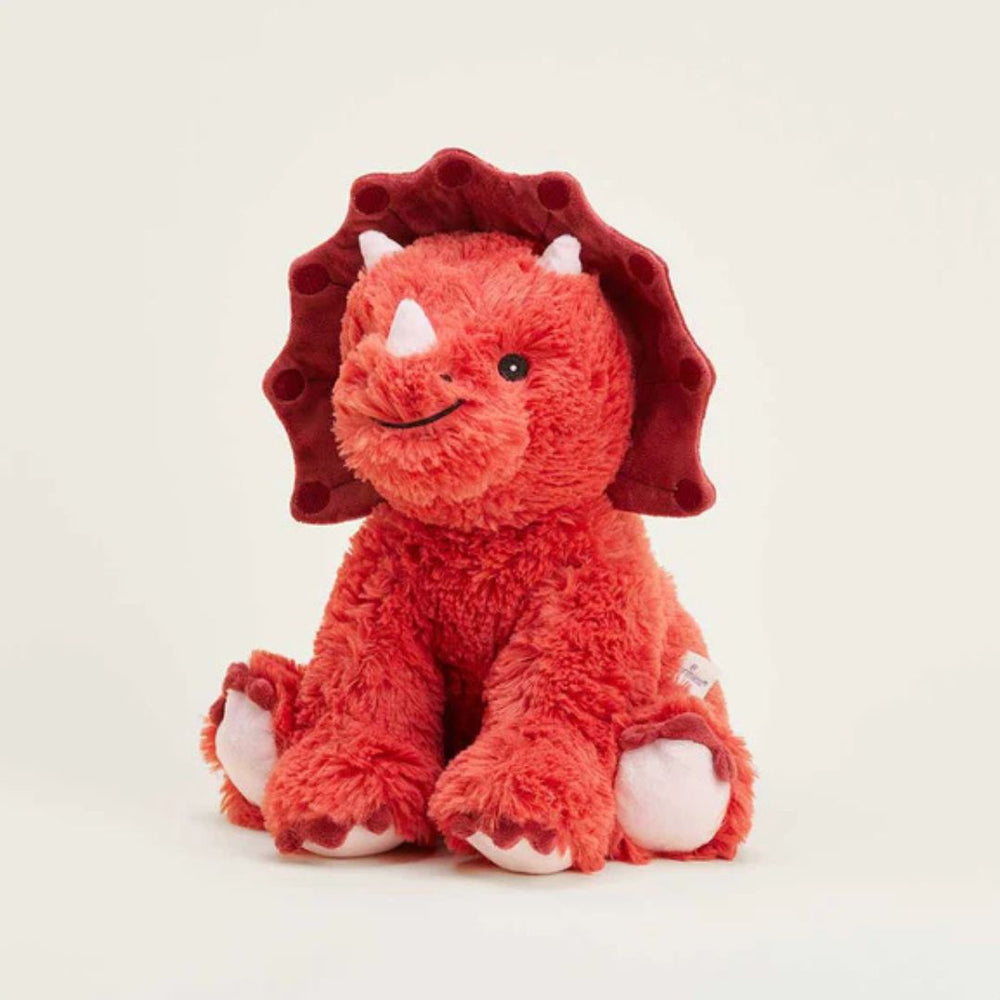 Red Triceratops Warmies