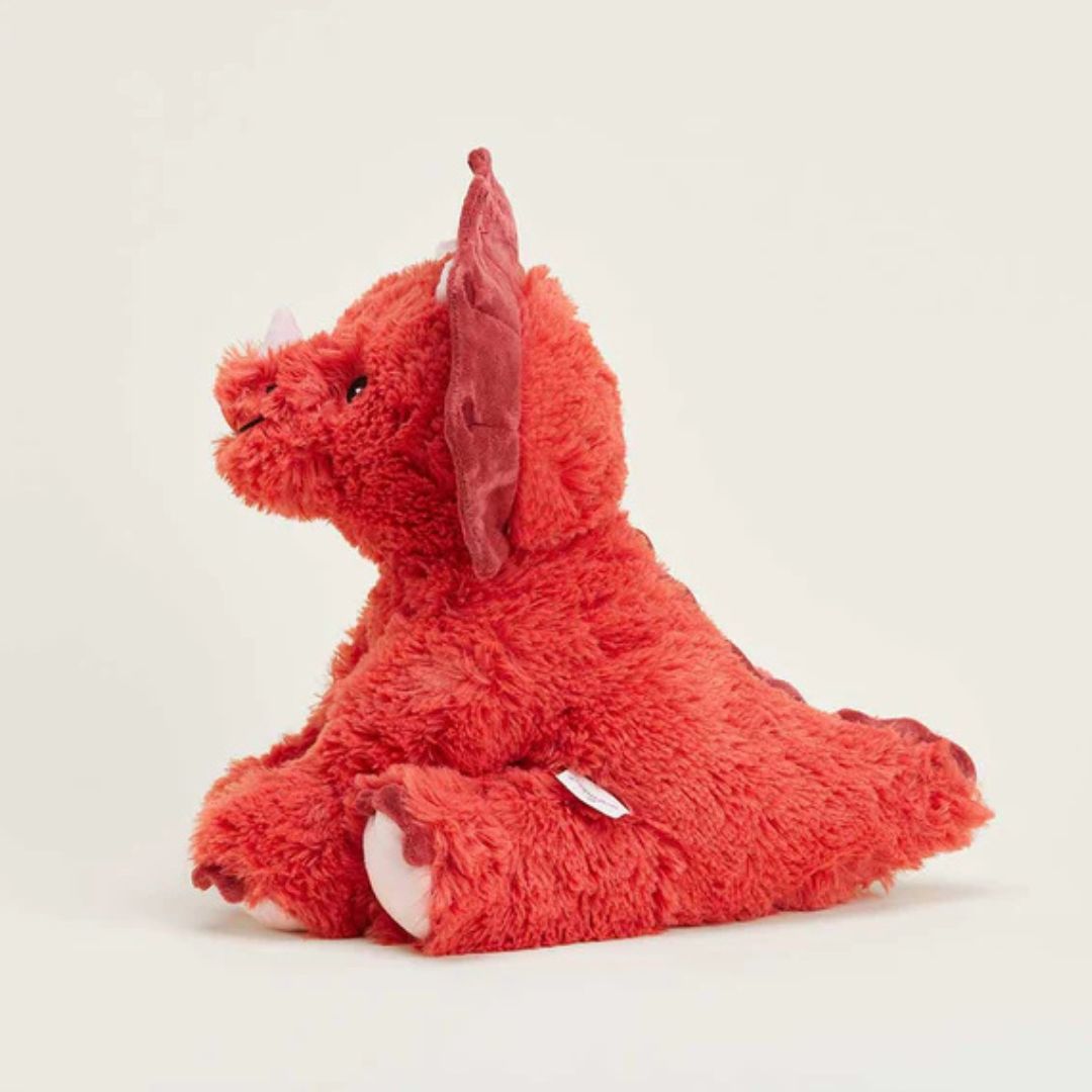 Red Triceratops Warmies