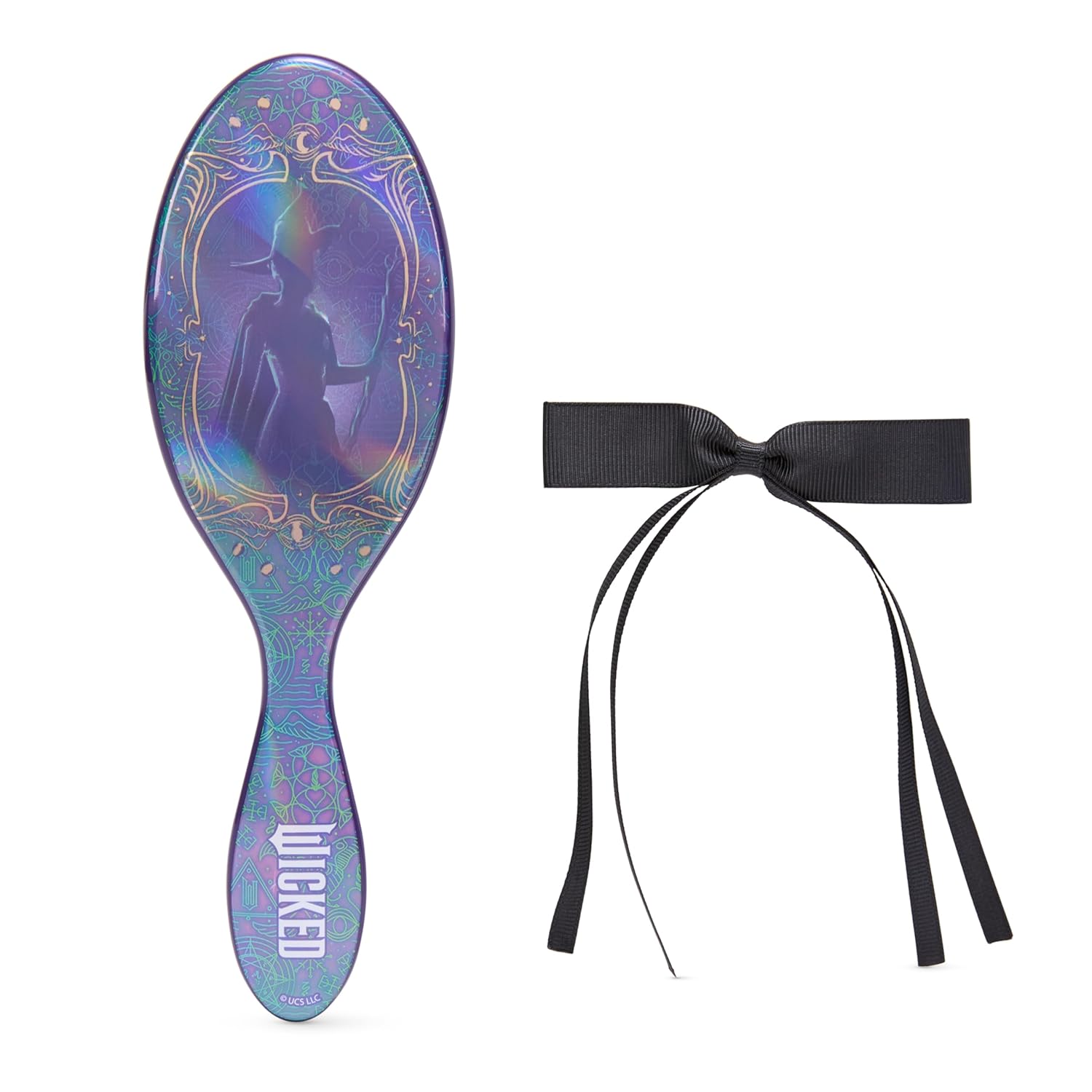 Wet Brush Wicked Elphaba Hairbrush and Bow Set