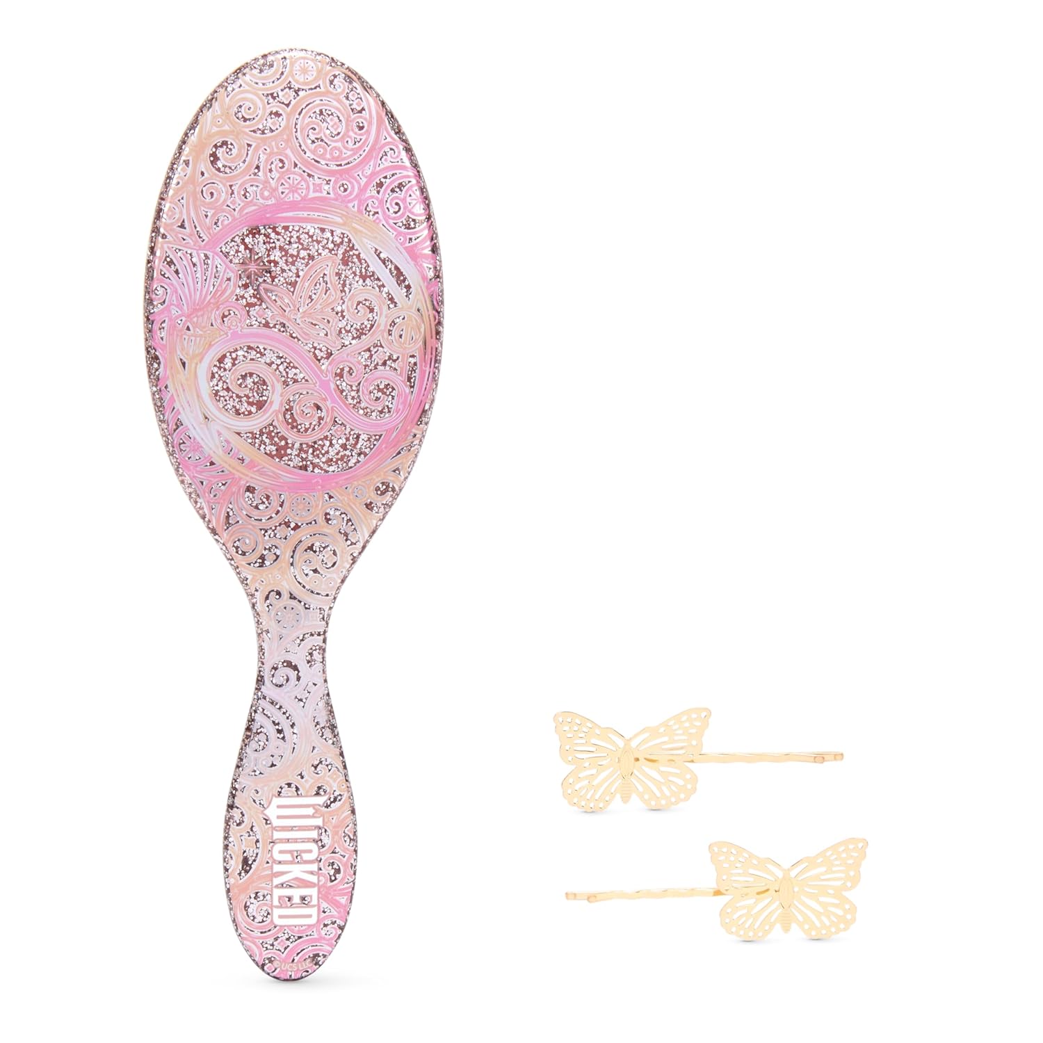 Wet Brush Wicked Glinda Hairbrush and Berette Set