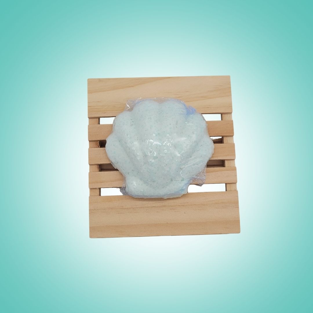 Waikiki Beach Seashell Bath Bomb