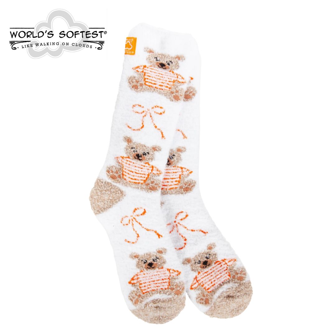 Cozy Fall Crew Pumpkin Bear
