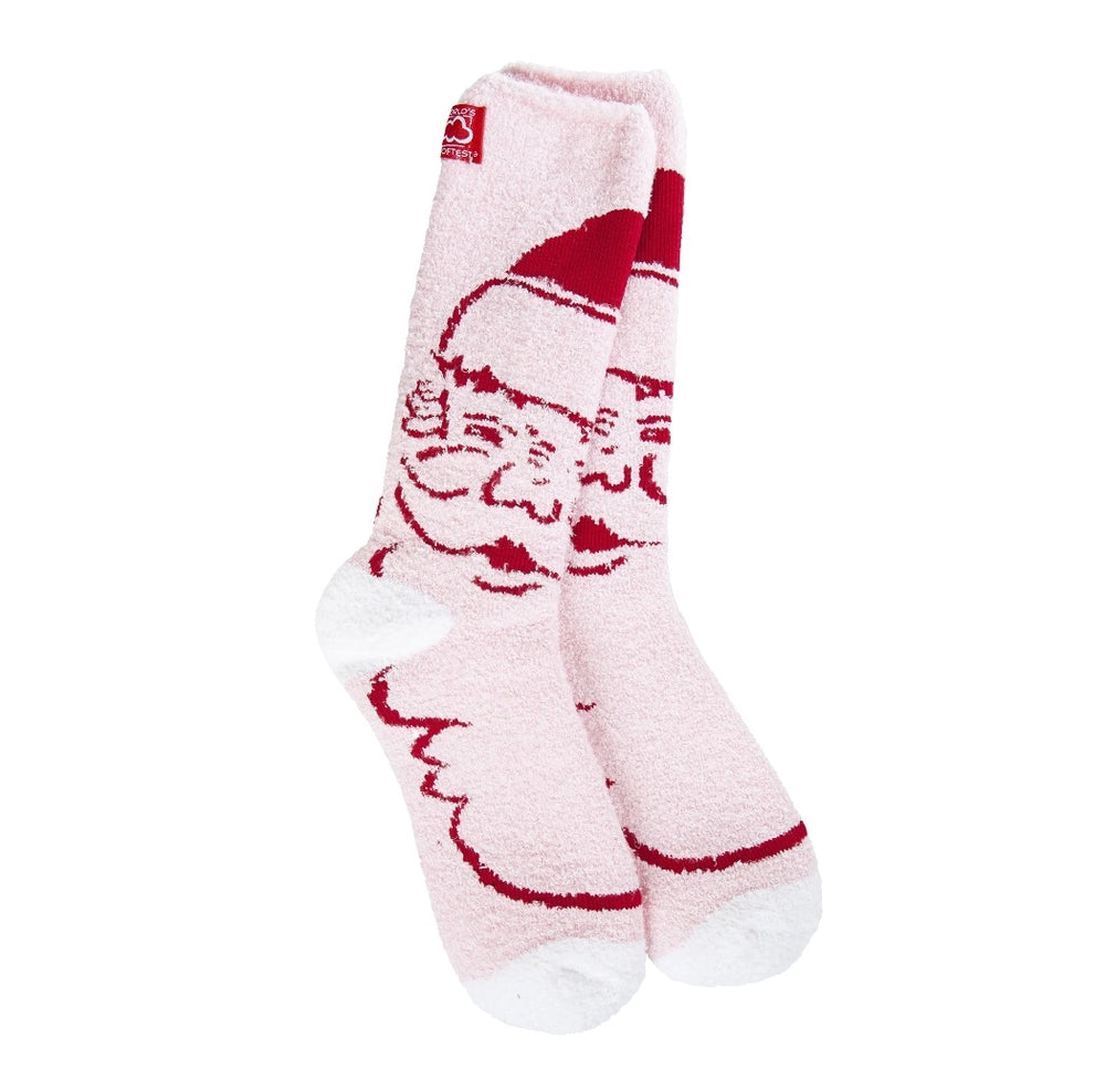 Holiday Christmas Cozy Crew Socks