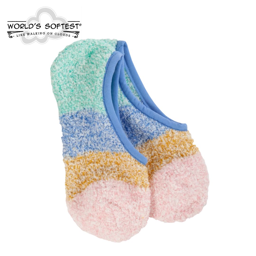 Cozy Colorblock Footsie