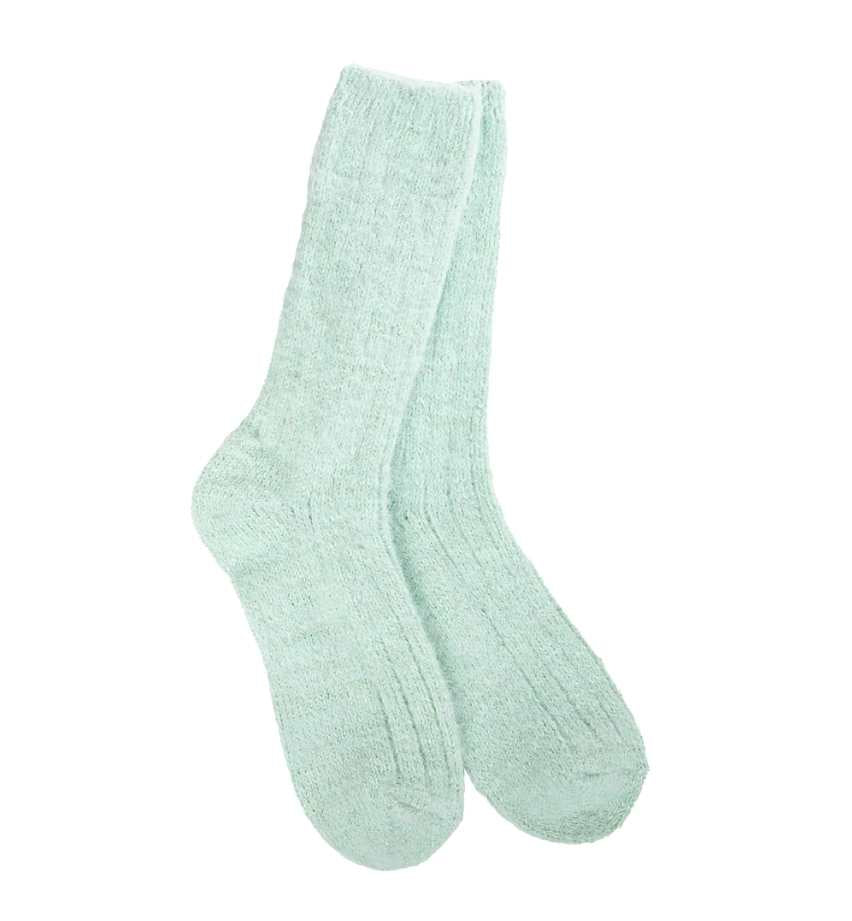 World’s Softest Socks Holiday Ragg Feather Crew