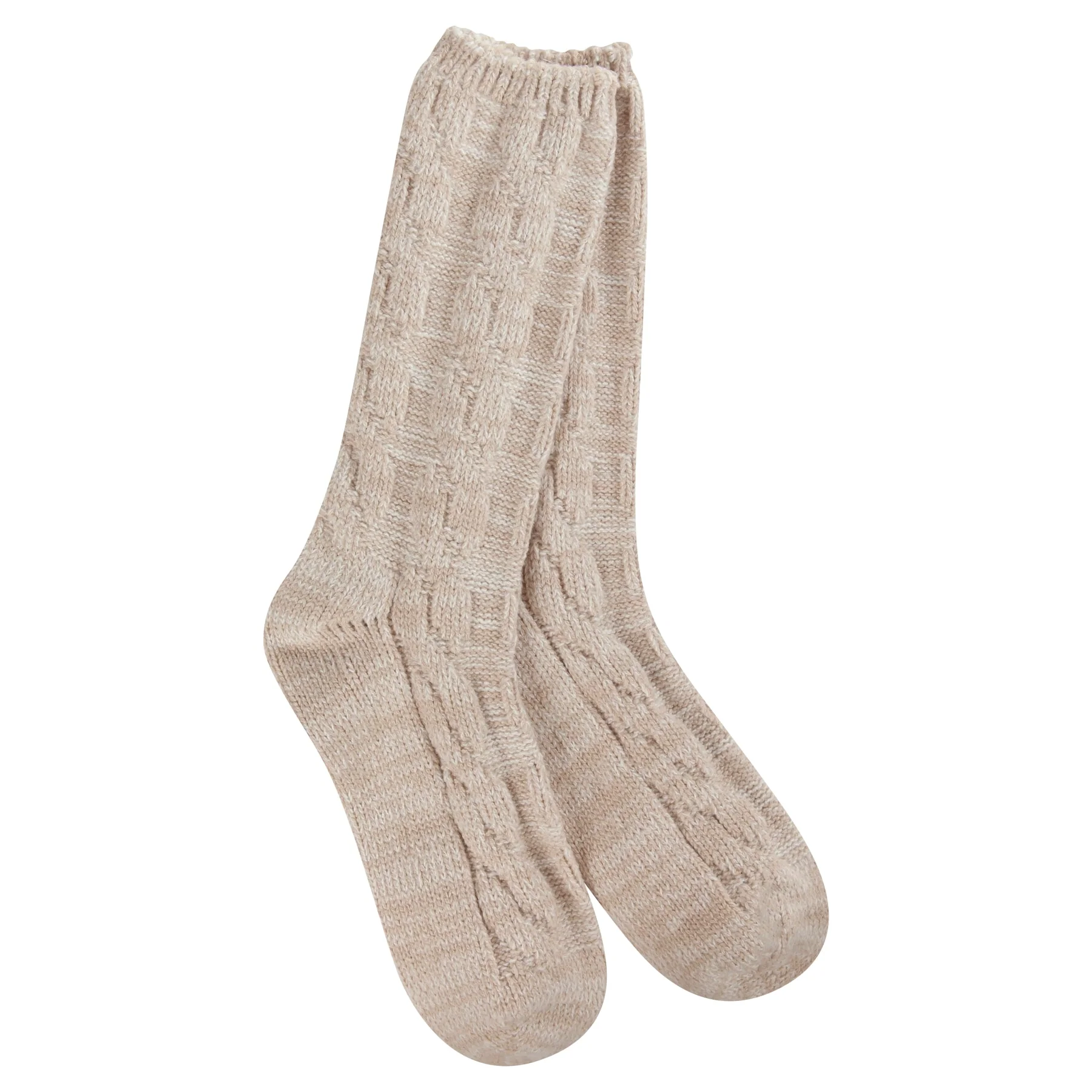 World’s Softest Socks Weekend Ragg Cable Crew