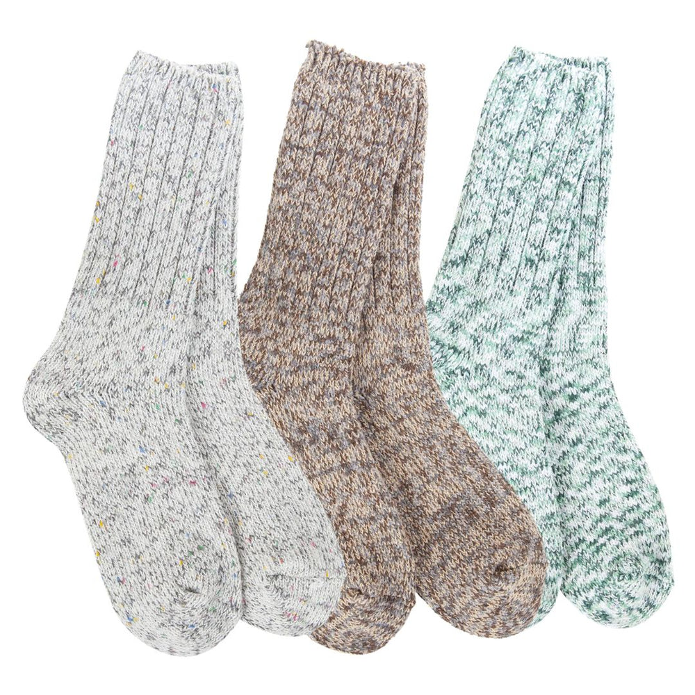 Weekend Ragg Crew Socks