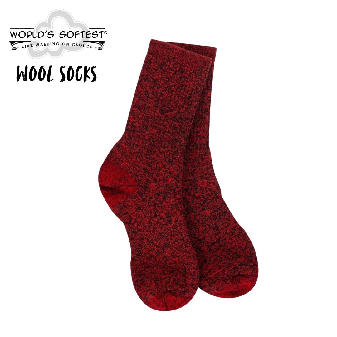 Crest Collection Summit Crew Wool Socks