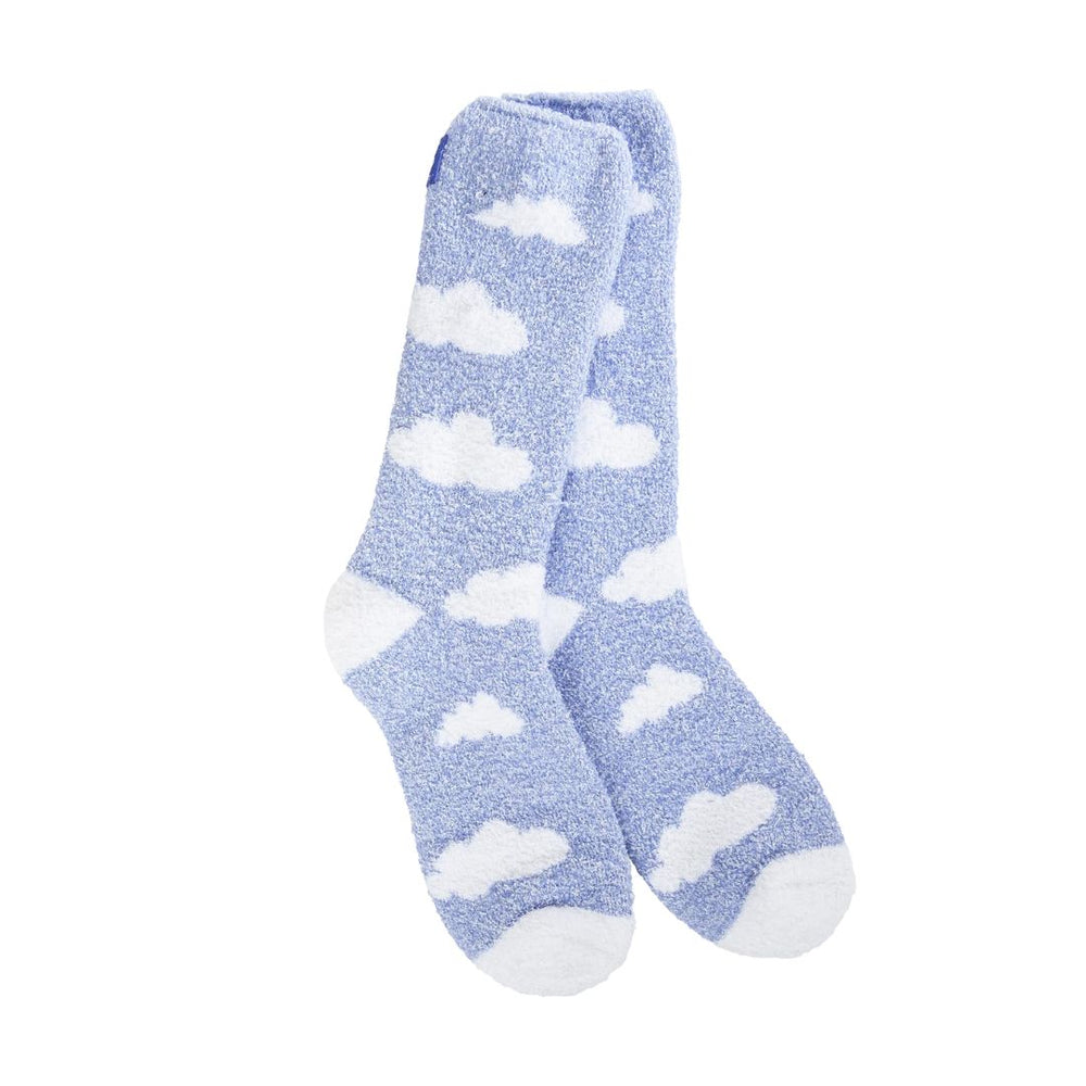 Cozy Cloud Crew Cloud Periwinkle