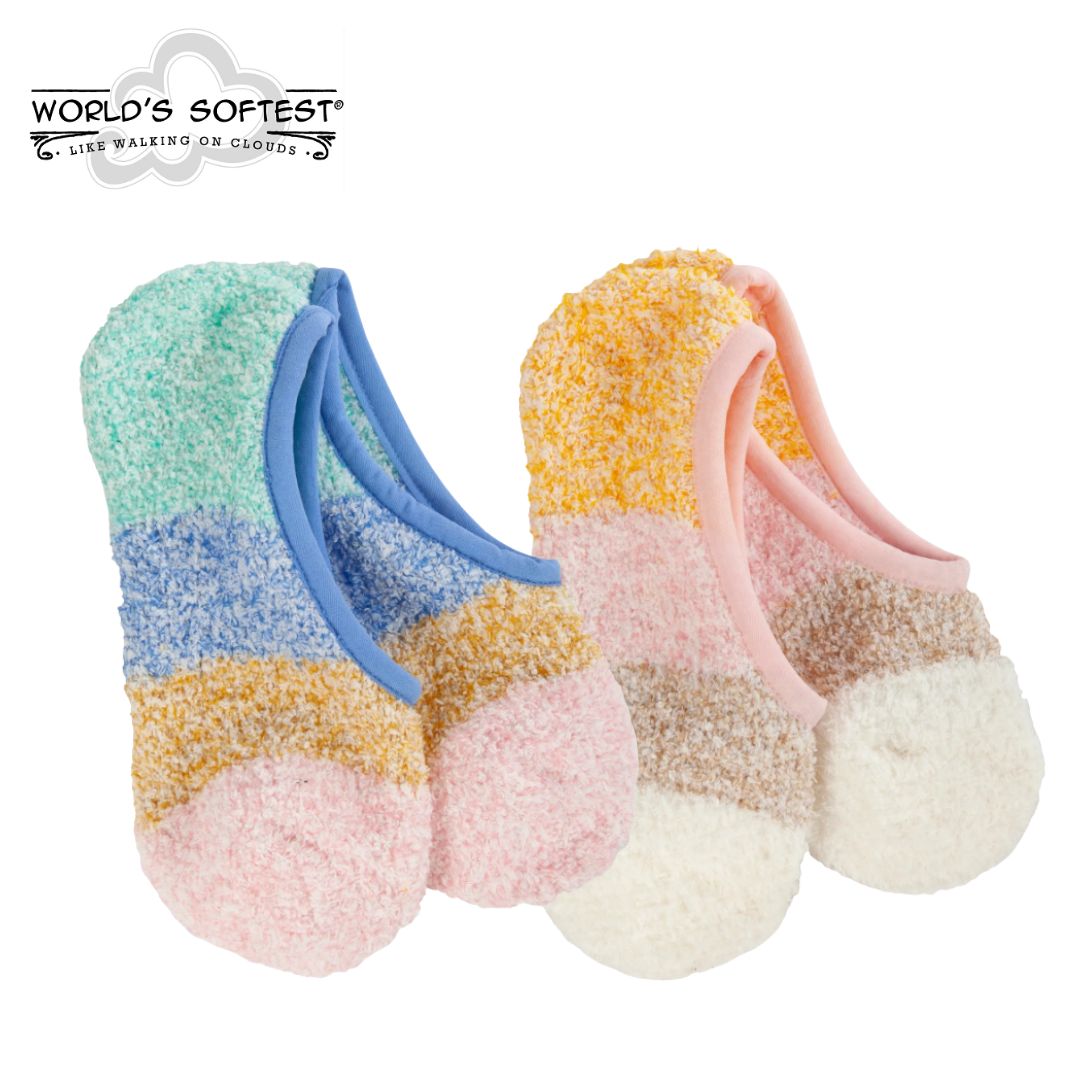 Cozy Colorblock Footsie