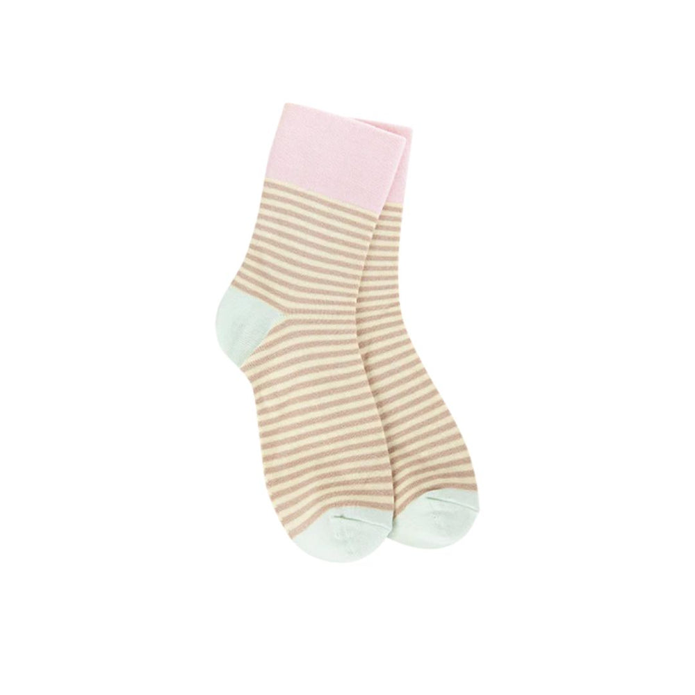 Weekend Garden Mini Crew Socks