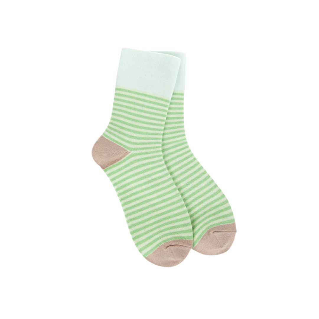 Weekend Garden Mini Crew Socks