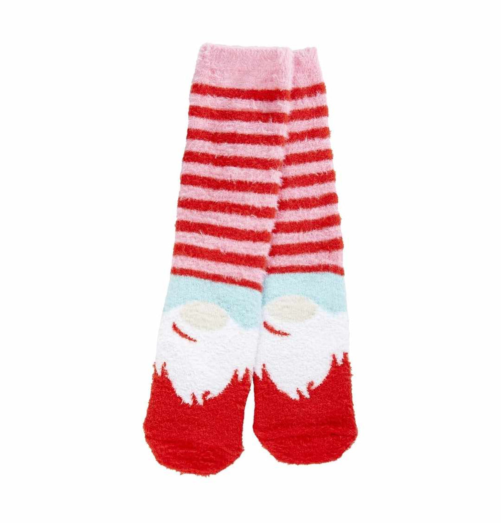 World’s Softest Socks Holiday Feather Crew