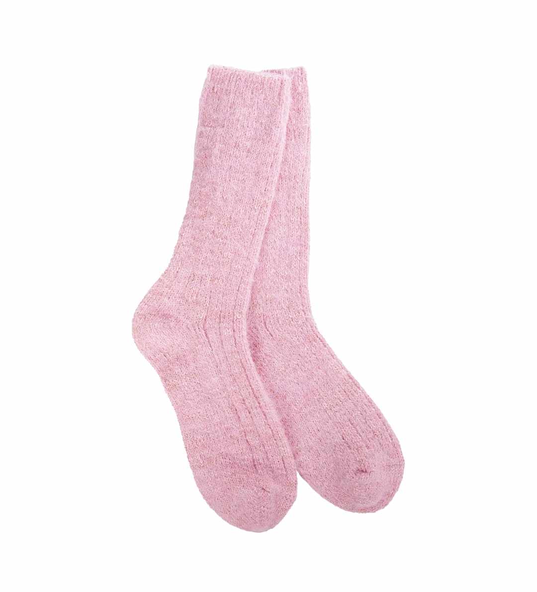 World’s Softest Socks Holiday Ragg Feather Crew