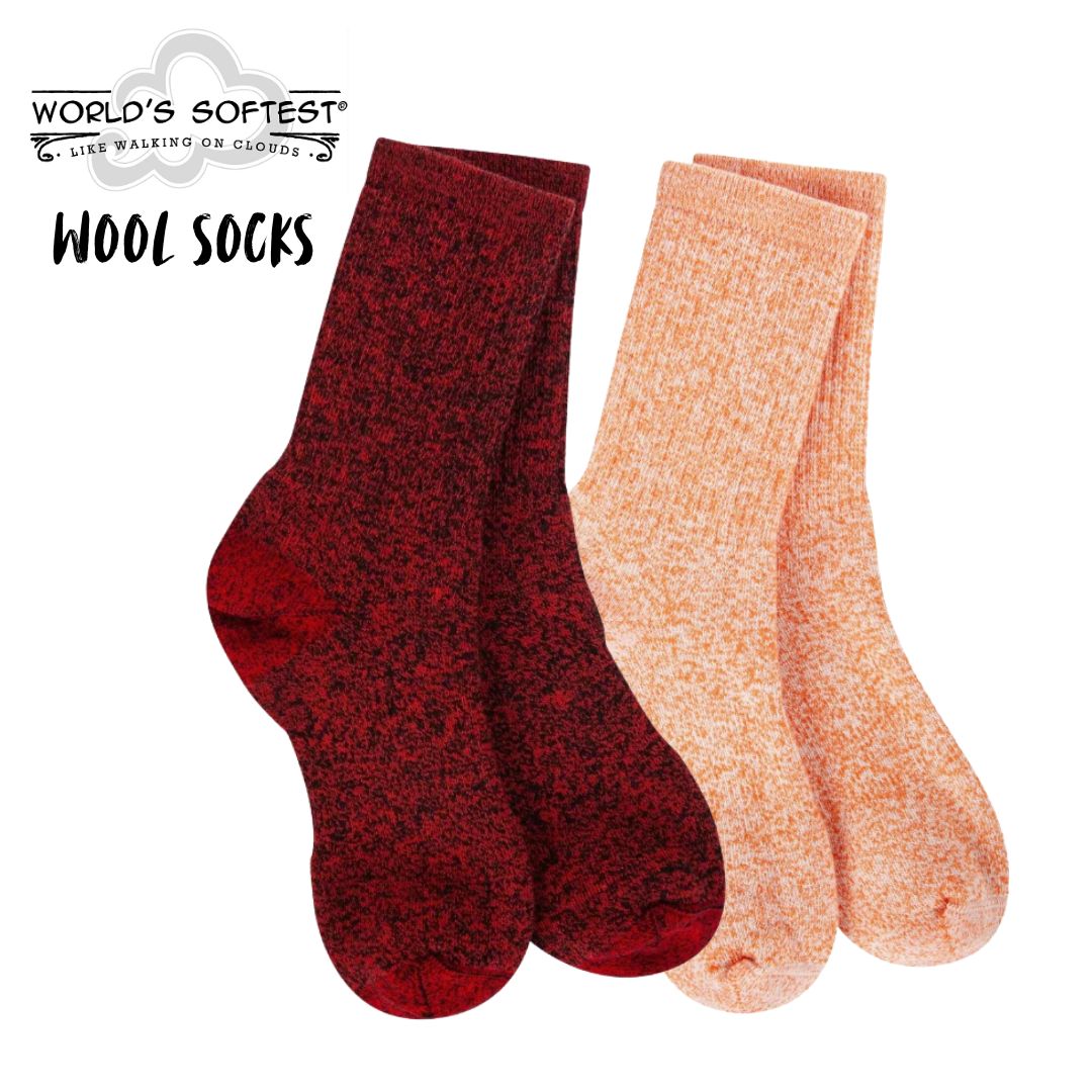 Crest Collection Summit Crew Wool Socks