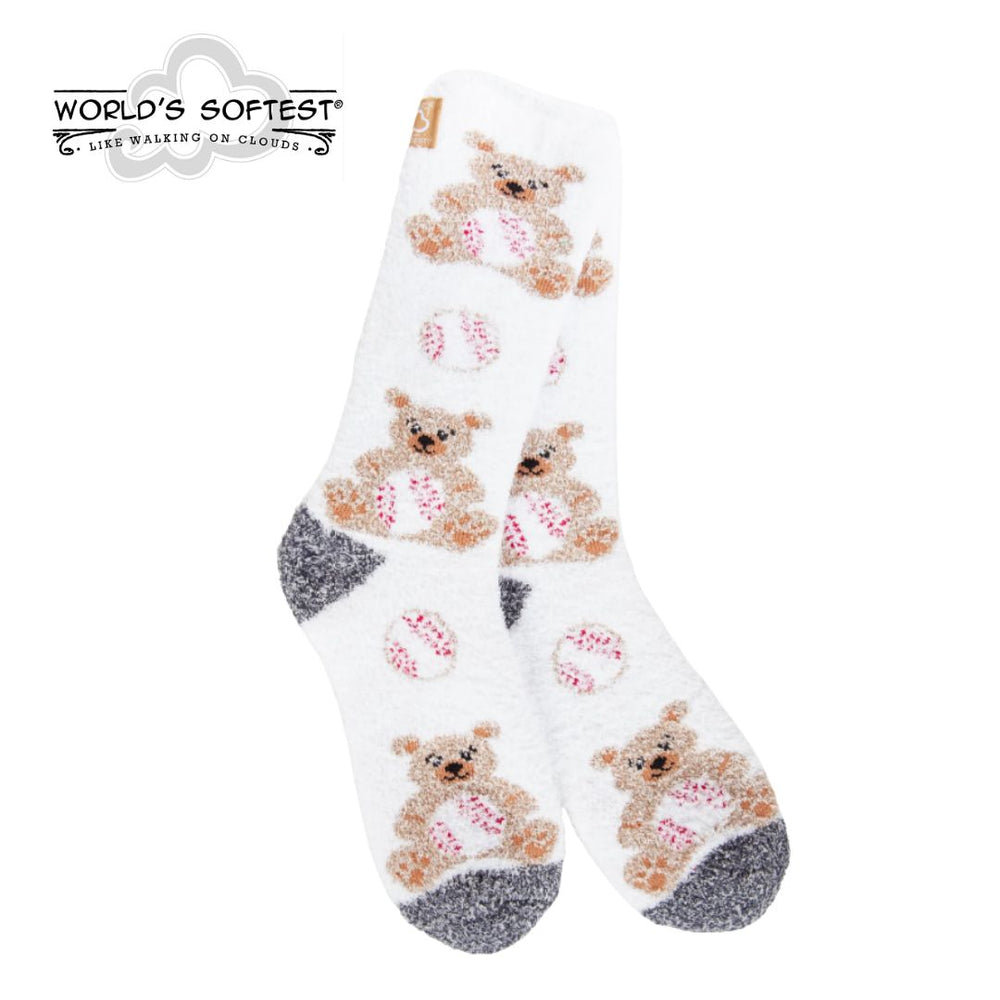 Cozy Crew TB Baseball Socks