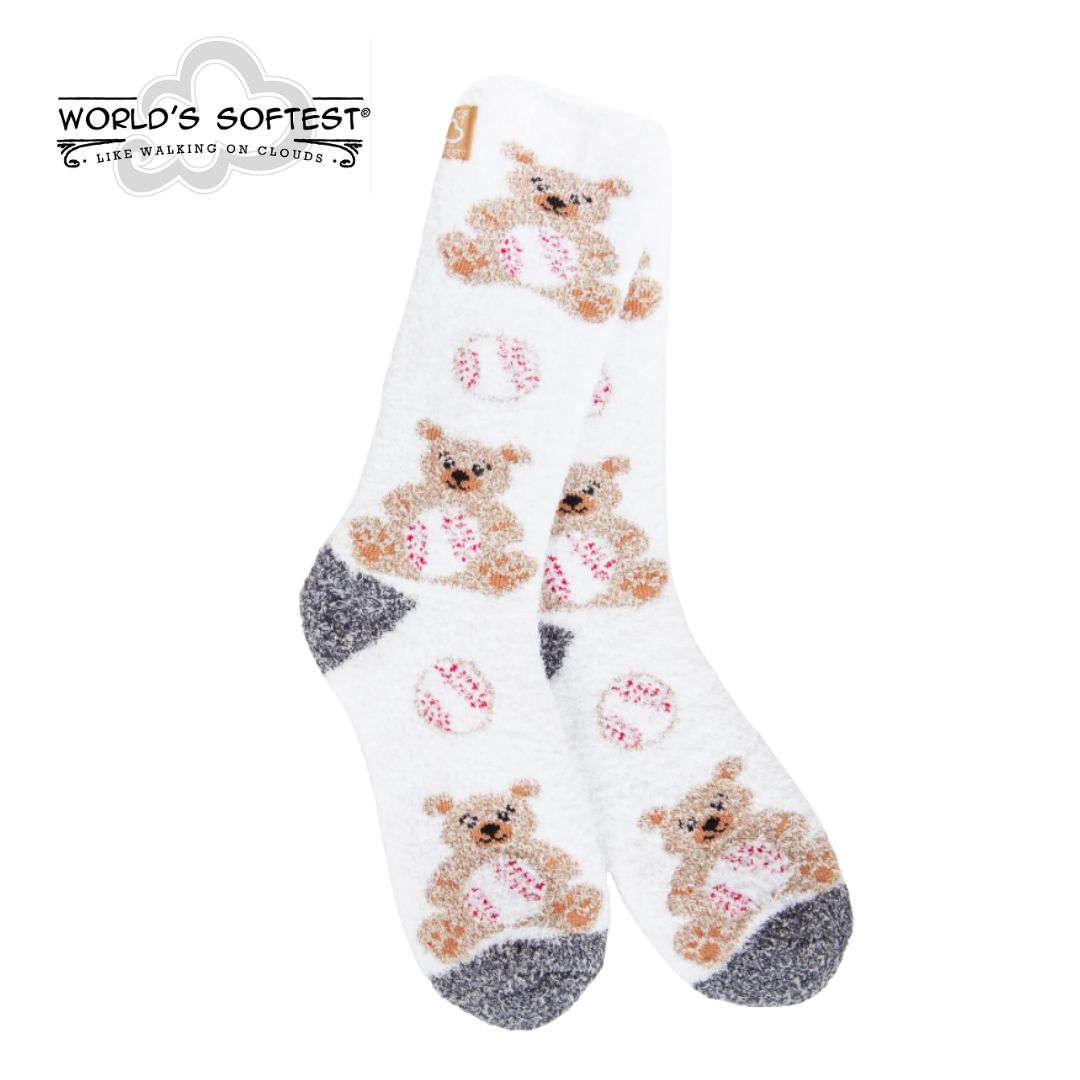 Cozy Crew TB Baseball Socks