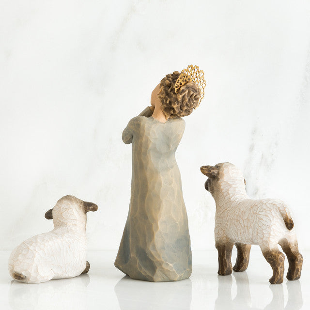 Willow Tree Little Shepherdess