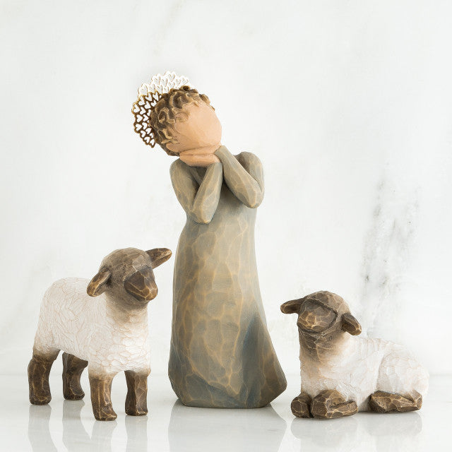 Willow Tree Little Shepherdess