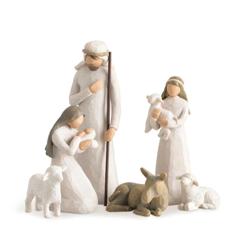 Willow Tree 6 piece Nativity Set