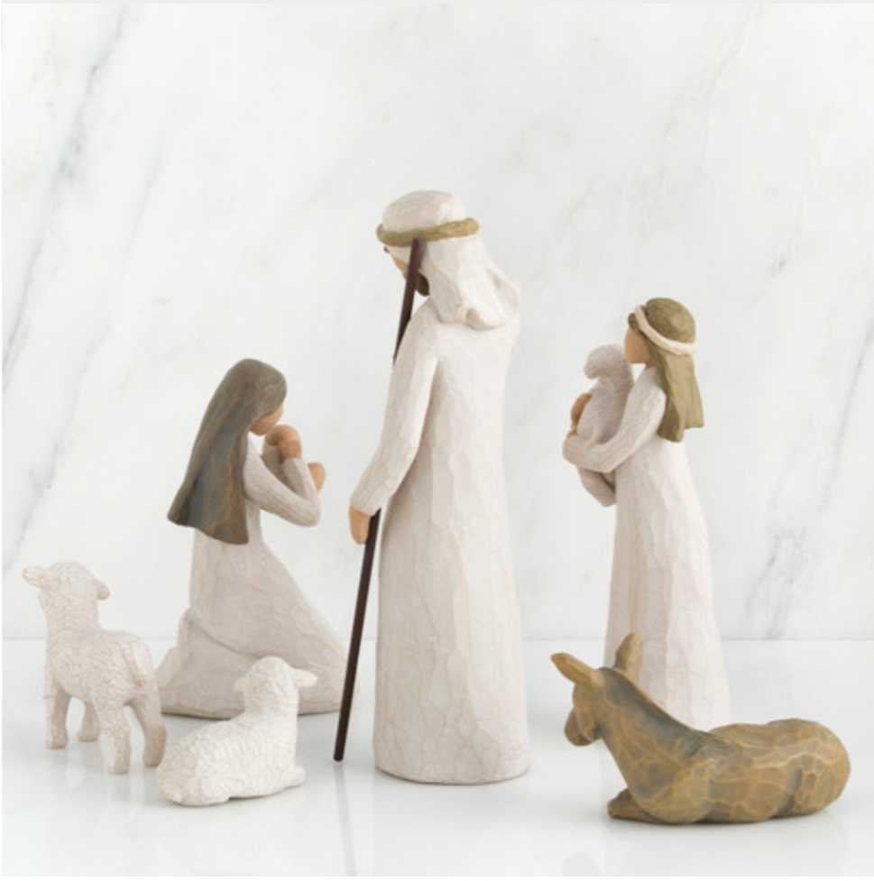 Willow Tree 6 piece Nativity Set