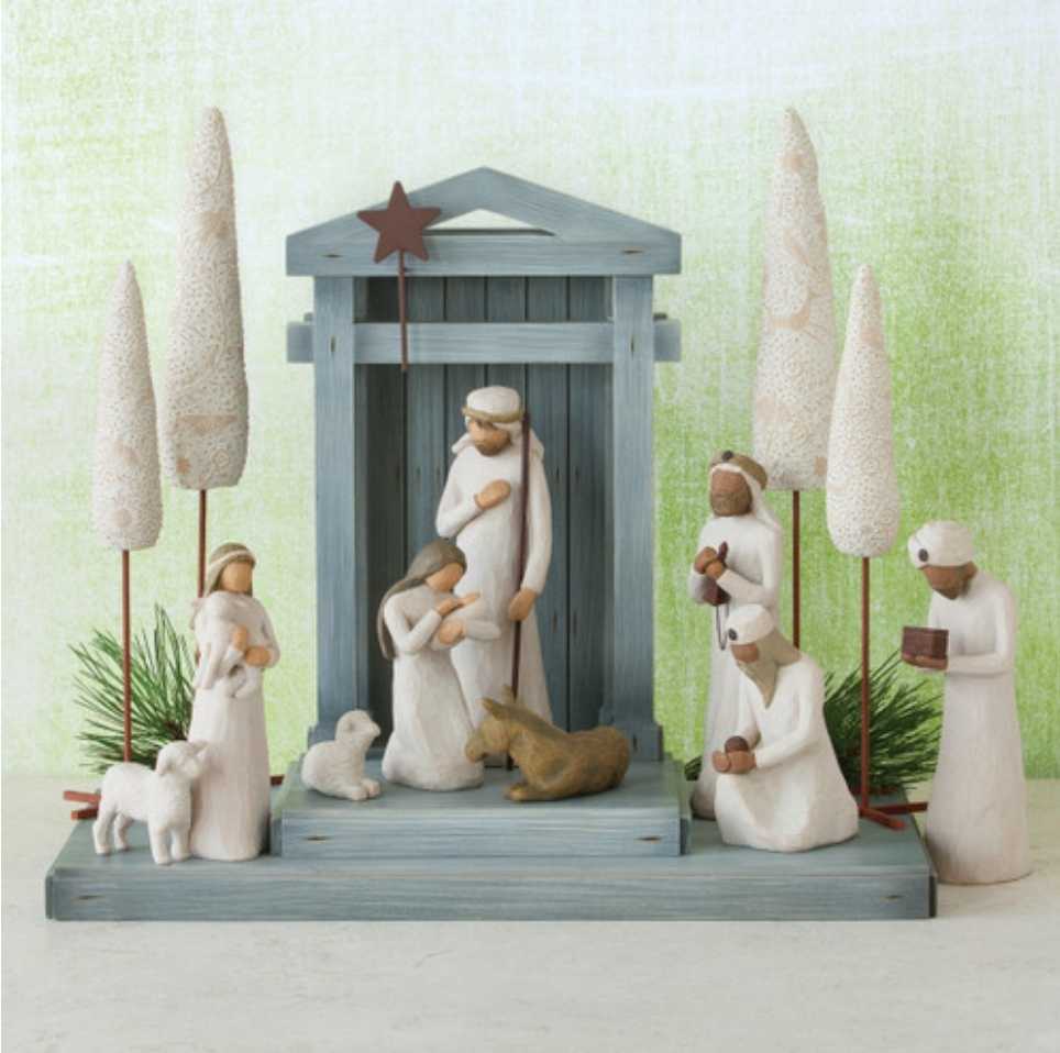 Willow Tree 6 piece Nativity Set