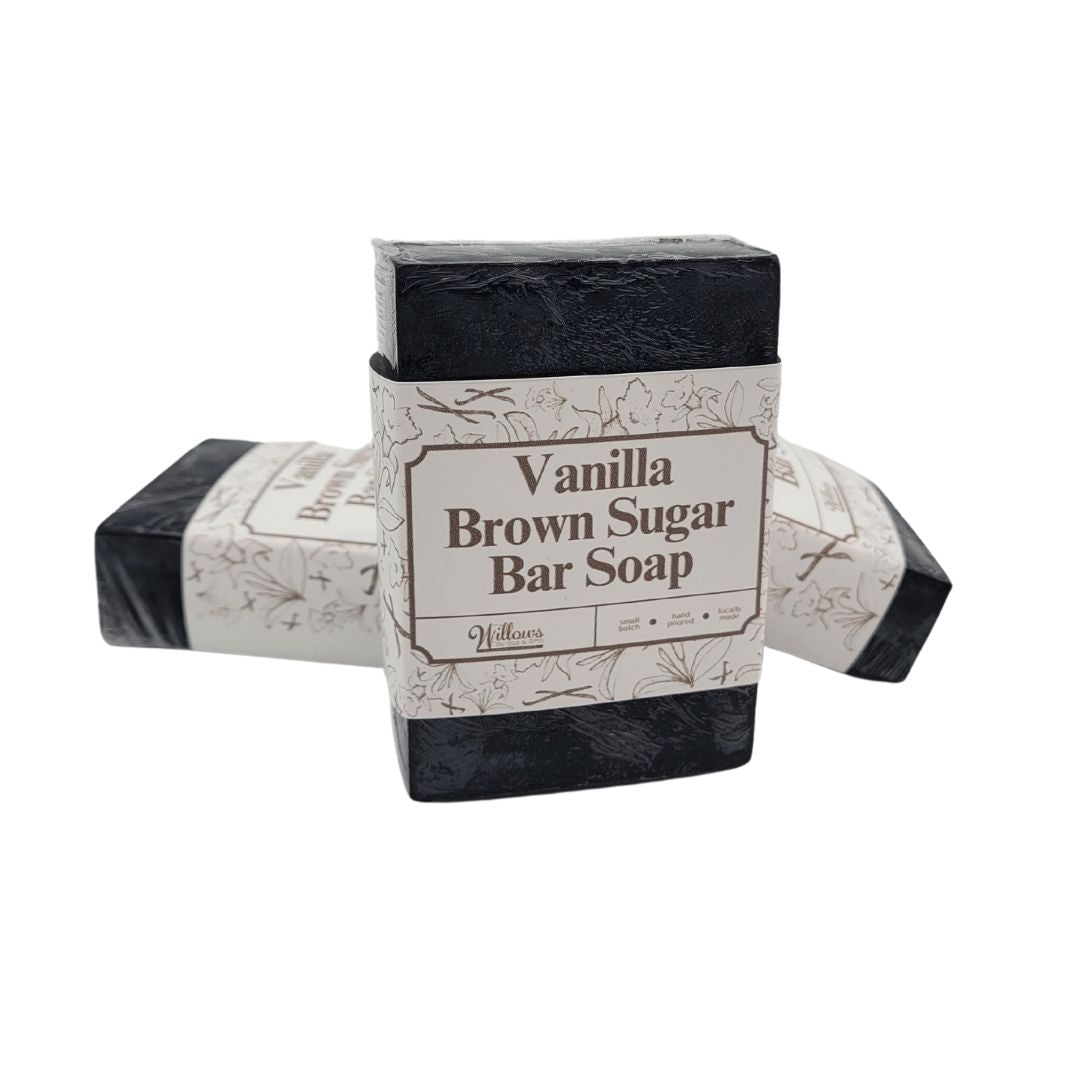 Willows Vanilla Brown Sugar Bar Soap