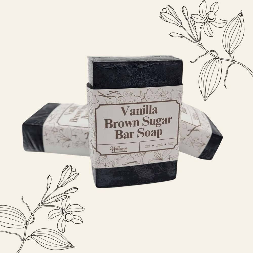 Willows Vanilla Brown Sugar Bar Soap