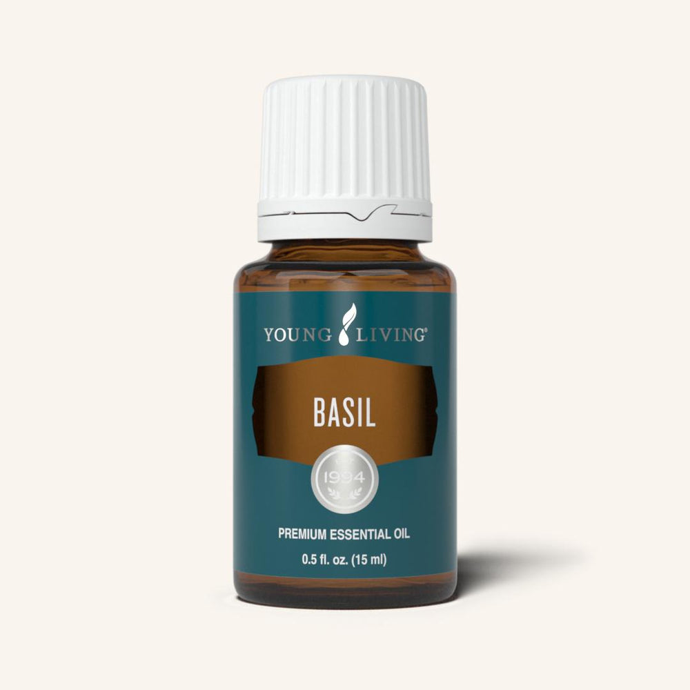 Young Living Basil Essential Oil