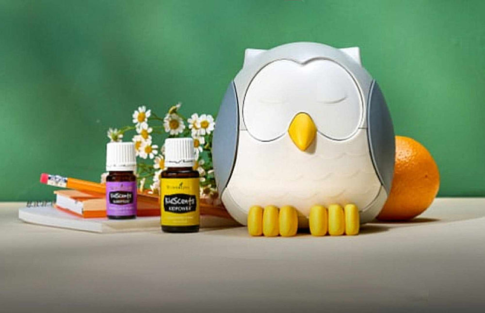 Young Living Feather the Owl Diffuser