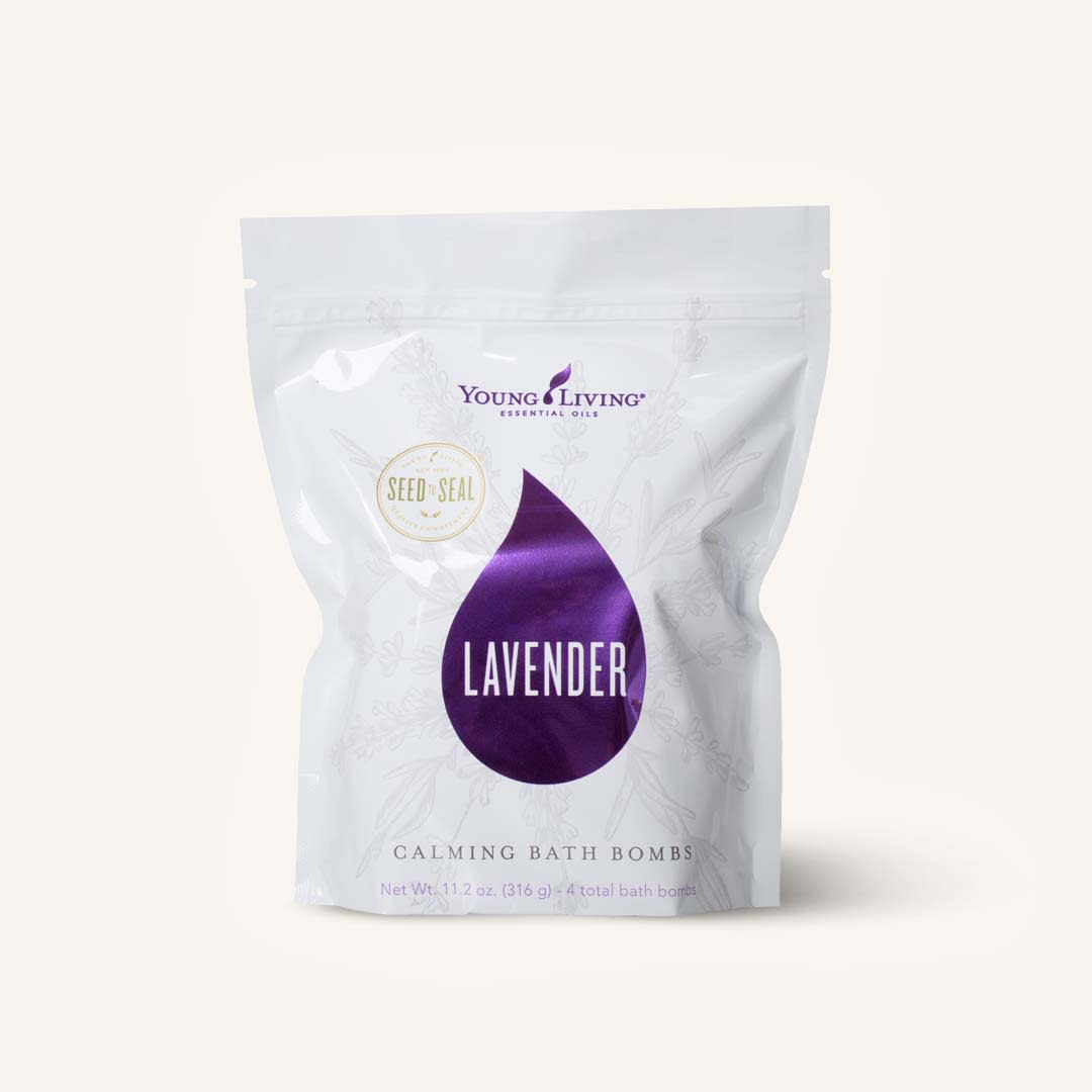Lavender Calming Bath Bombs by Young Living